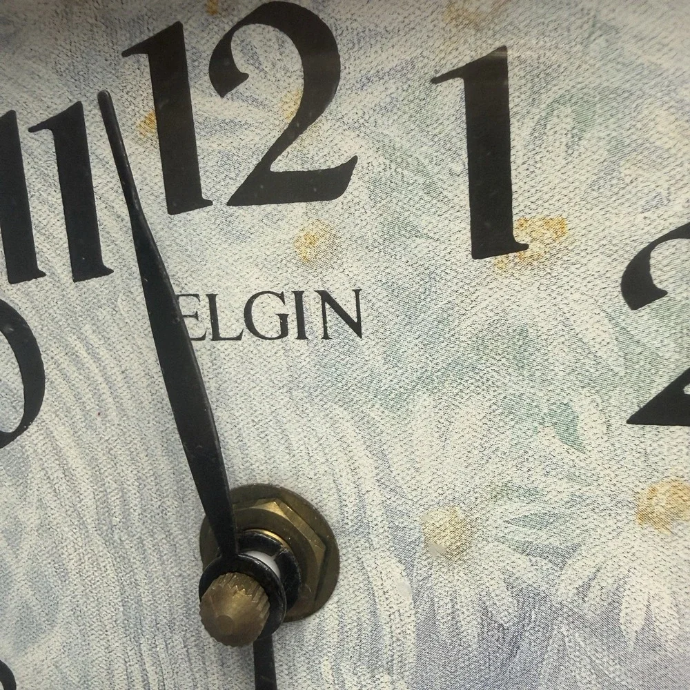 Elgin vintage white